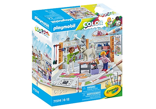 Playmobil Hundsalong (71514) i gruppen LEKSAKER, BARN- & BABYPRODUKTER / Leksaker / Lekset hos TP E-commerce Nordic AB (C86251)