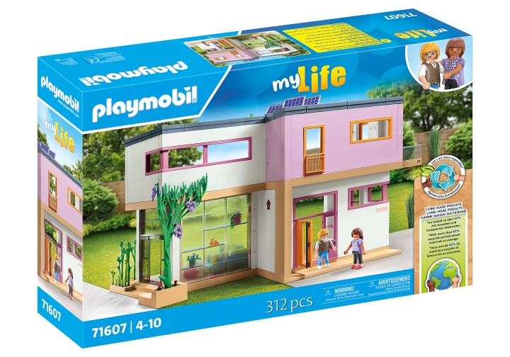 Playmobil Bostadshus med vinterträdgård (71607) i gruppen LEKSAKER, BARN- & BABYPRODUKTER / Leksaker / Övriga leksaker hos TP E-commerce Nordic AB (C86253)