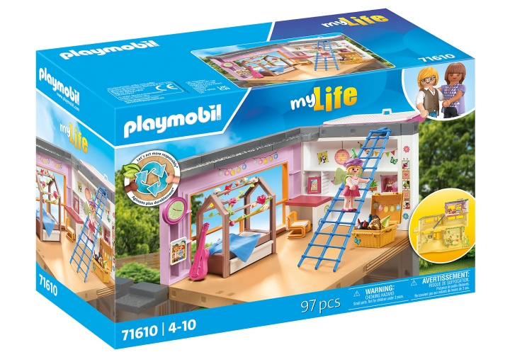 Playmobil Barnens rum (71610) i gruppen LEKSAKER, BARN- & BABYPRODUKTER / Leksaker / Lekset hos TP E-commerce Nordic AB (C86254)