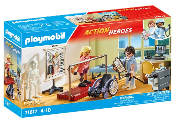 Playmobil Ortopedi (71617) i gruppen LEKSAKER, BARN- & BABYPRODUKTER / Leksaker / Lekset hos TP E-commerce Nordic AB (C86255)