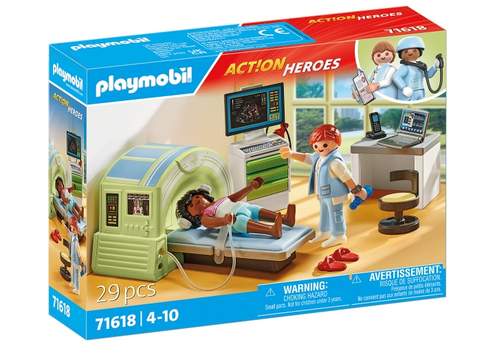 Playmobil MR med patient (71618) i gruppen LEKSAKER, BARN- & BABYPRODUKTER / Leksaker / Lekset hos TP E-commerce Nordic AB (C86256)