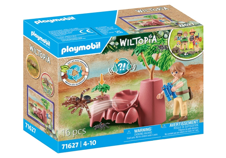 Playmobil Spindelstenar (71627) i gruppen LEKSAKER, BARN- & BABYPRODUKTER / Leksaker / Lekset hos TP E-commerce Nordic AB (C86258)