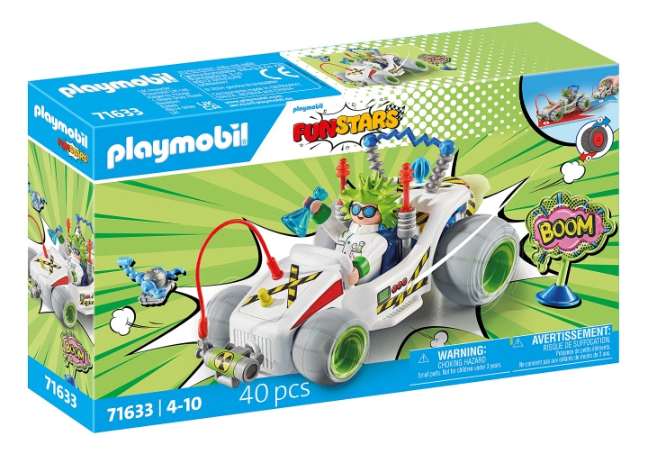 Playmobil Racing Professor (71633) i gruppen LEKSAKER, BARN- & BABYPRODUKTER / Leksaker / Lekset hos TP E-commerce Nordic AB (C86259)