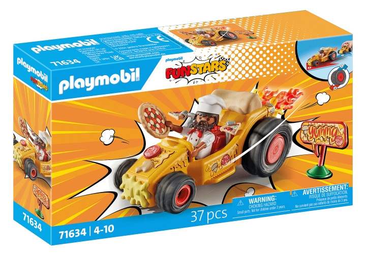 Playmobil Racing Pizza (71634) i gruppen LEKSAKER, BARN- & BABYPRODUKTER / Leksaker / Lekset hos TP E-commerce Nordic AB (C86260)