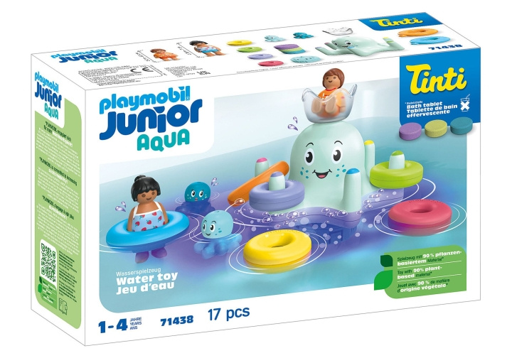 Playmobil Junior - Tinti: Färgsprakande Kraken (71438) i gruppen LEKSAKER, BARN- & BABYPRODUKTER / Leksaker / Lekset hos TP E-commerce Nordic AB (C86261)