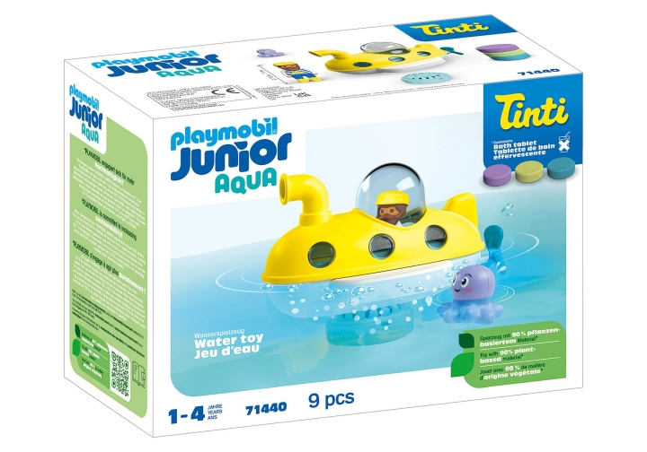 Playmobil Junior - Tinti: Färgglad ubåt (71440) i gruppen LEKSAKER, BARN- & BABYPRODUKTER / Leksaker / Lekset hos TP E-commerce Nordic AB (C86263)