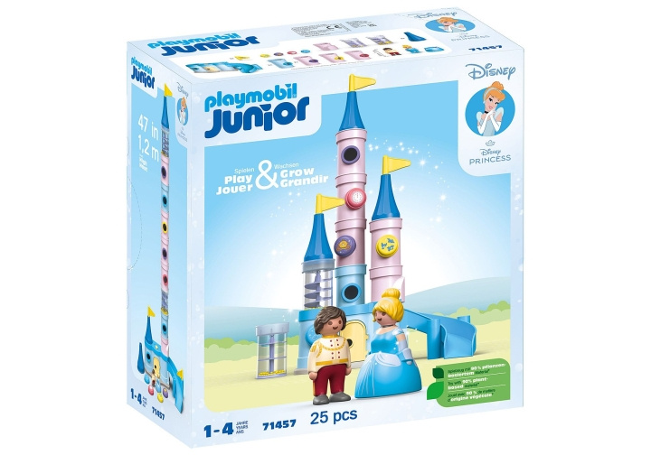 Playmobil Junior - Disney: Askungens slott (71457) i gruppen LEKSAKER, BARN- & BABYPRODUKTER / Leksaker / Lekset hos TP E-commerce Nordic AB (C86264)