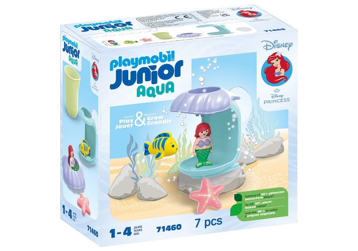 Playmobil JUNIOR - Disney: Ariel\'s Shell Shower (71460) i gruppen LEKSAKER, BARN- & BABYPRODUKTER / Leksaker / Lekset hos TP E-commerce Nordic AB (C86267)