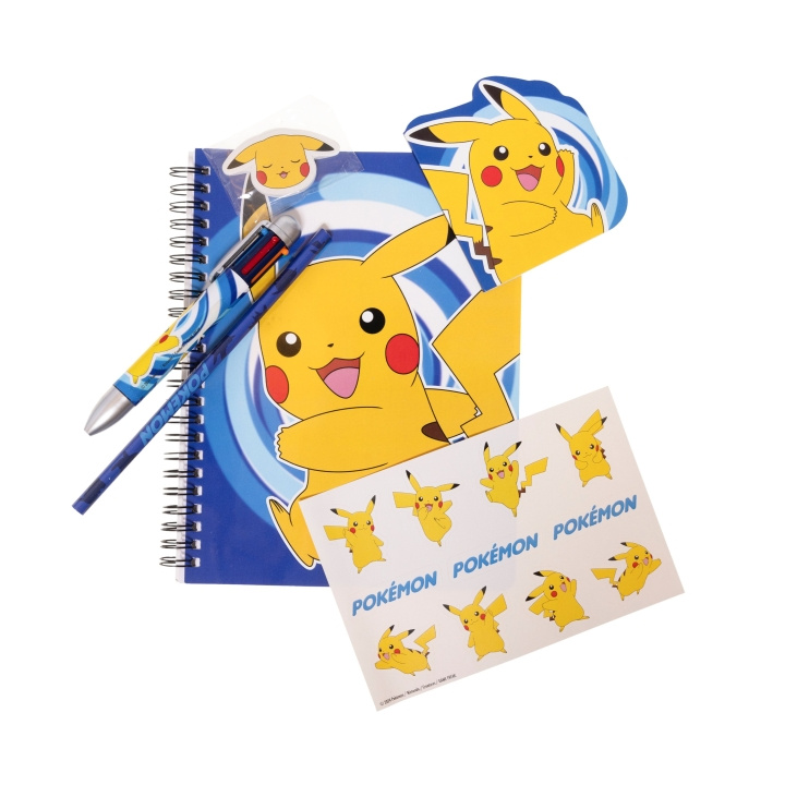 Pokémon Skrivset A5 (161706128) i gruppen LEKSAKER, BARN- & BABYPRODUKTER / Leksaker / Rita & Räkna hos TP E-commerce Nordic AB (C86293)