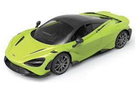 TEC-TOY McLaren 765LT R/C 1:12 2,4GHz 7,4V - Metallic Green (471310) i gruppen LEKSAKER, BARN- & BABYPRODUKTER / Radiostyrt / Radiostyrda bilar hos TP E-commerce Nordic AB (C86307)