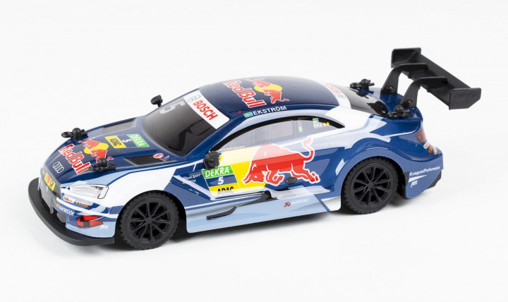 TEC-TOY Audi RS 5 DTM Red Bull R/C 1:24 2,4GHz (471337) i gruppen LEKSAKER, BARN- & BABYPRODUKTER / Radiostyrt / Radiostyrda bilar hos TP E-commerce Nordic AB (C86311)