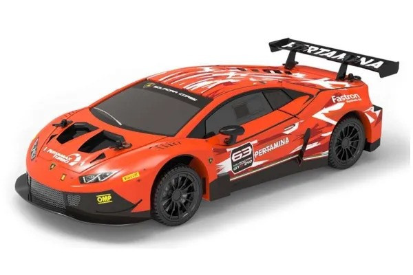 TEC-TOY Lamborghini Huracan GT3 R/C 1:24 2,4GHz - Orange (471333) i gruppen LEKSAKER, BARN- & BABYPRODUKTER / Radiostyrt / Radiostyrda bilar hos TP E-commerce Nordic AB (C86312)