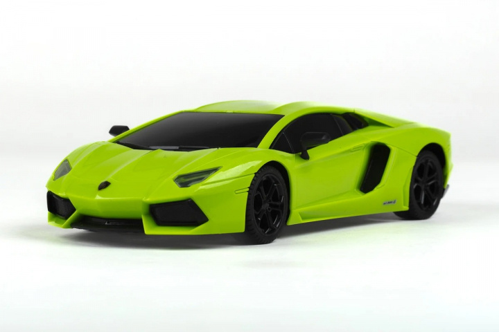 TEC-TOY Lamborghini Aventador LP 700-4 R/C 1:24 - Grön (471330) i gruppen LEKSAKER, BARN- & BABYPRODUKTER / Radiostyrt / Radiostyrda bilar hos TP E-commerce Nordic AB (C86313)