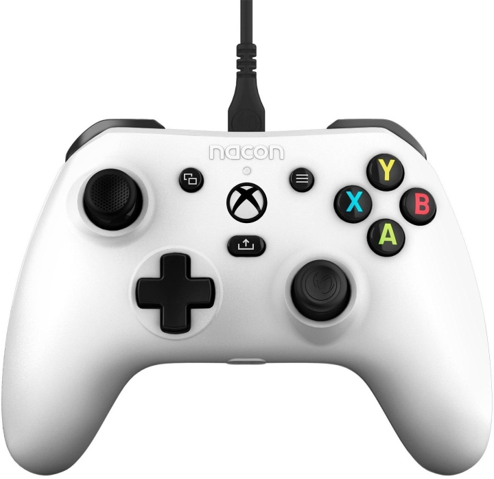 NACON Entry Level Controller Vit /Xbox Series X i gruppen HEMELEKTRONIK / Spelkonsoler & Tillbehör / Xbox Series X/S hos TP E-commerce Nordic AB (C86336)