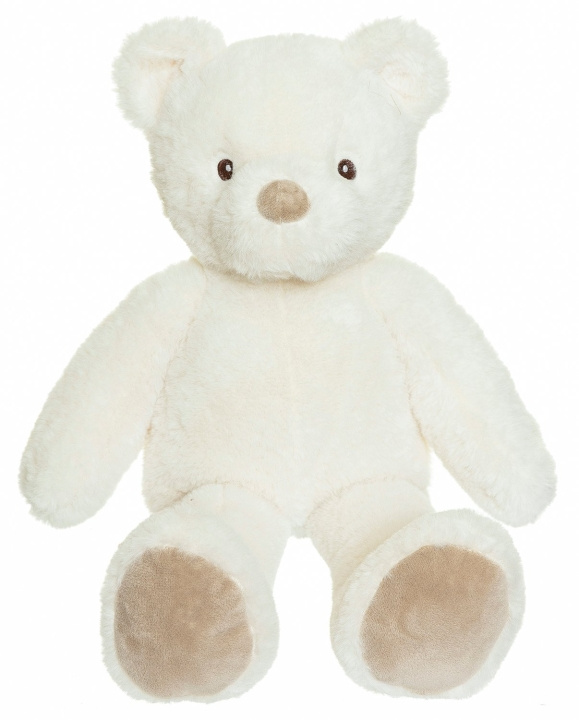 Teddykompaniet Sven Cream Large - (TK3127) i gruppen LEKSAKER, BARN- & BABYPRODUKTER / Babyleksaker / Gosedjur hos TP E-commerce Nordic AB (C86340)