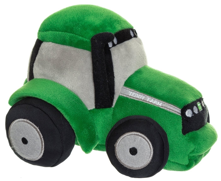 Teddykompaniet Traktor från Teddy Farm - (TK3152) i gruppen LEKSAKER, BARN- & BABYPRODUKTER / Babyleksaker / Gosedjur hos TP E-commerce Nordic AB (C86343)