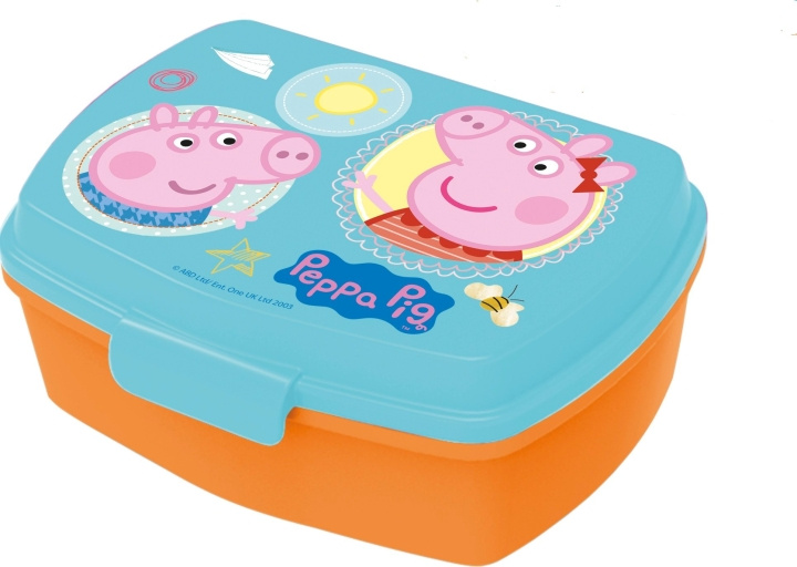 Peppa Pig Lunchlåda (13986) i gruppen LEKSAKER, BARN- & BABYPRODUKTER / Leksaker / Övriga leksaker hos TP E-commerce Nordic AB (C86370)