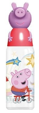 Peppa Pig 3D Vattenflaska 560 ml (10115) i gruppen LEKSAKER, BARN- & BABYPRODUKTER / Äta & Dricka / Flaskor & Barnmuggar hos TP E-commerce Nordic AB (C86377)