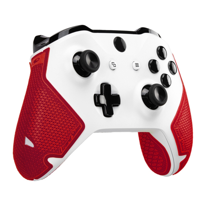 LIZARD SKINS DSP handkontrollgrepp för Xbox One - Crimson Red i gruppen HEMELEKTRONIK / Spelkonsoler & Tillbehör / Xbox One hos TP E-commerce Nordic AB (C86380)