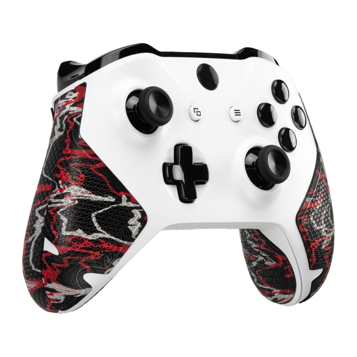 LIZARD SKINS DSP handkontrollgrepp för Xbox One - Wildfire Camo i gruppen HEMELEKTRONIK / Spelkonsoler & Tillbehör / Xbox One hos TP E-commerce Nordic AB (C86384)