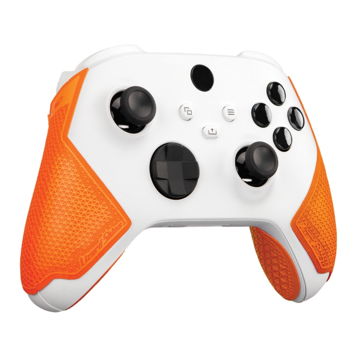 LIZARD SKINS DSP Controller Grip för Xbox Series X - Tangerine i gruppen HEMELEKTRONIK / Spelkonsoler & Tillbehör / Xbox Series X/S hos TP E-commerce Nordic AB (C86387)