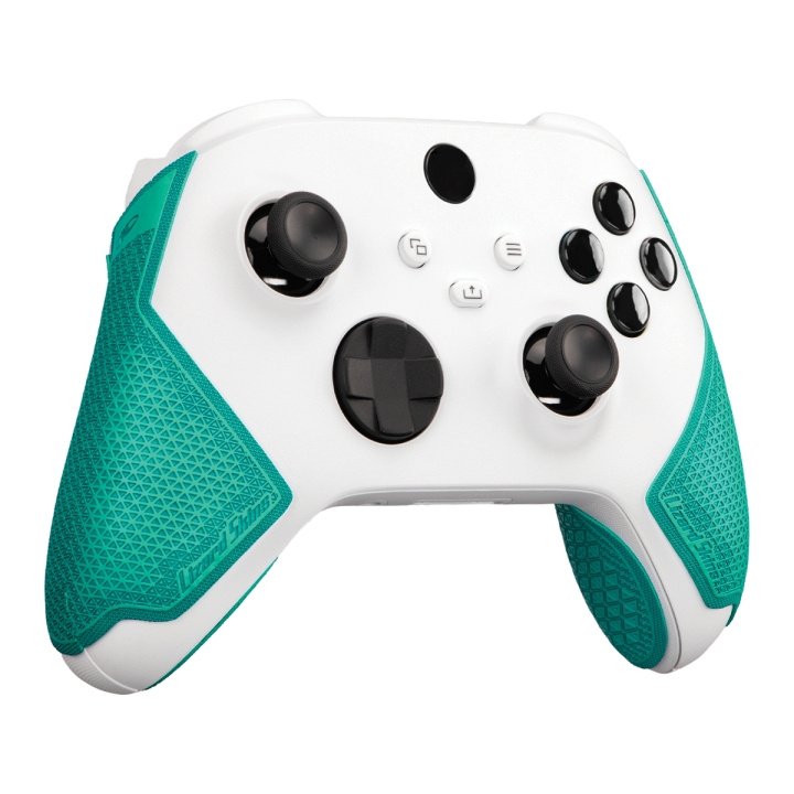 LIZARD SKINS DSP handkontrollgrepp för Xbox Series X - Teal i gruppen HEMELEKTRONIK / Spelkonsoler & Tillbehör / Xbox Series X/S hos TP E-commerce Nordic AB (C86390)