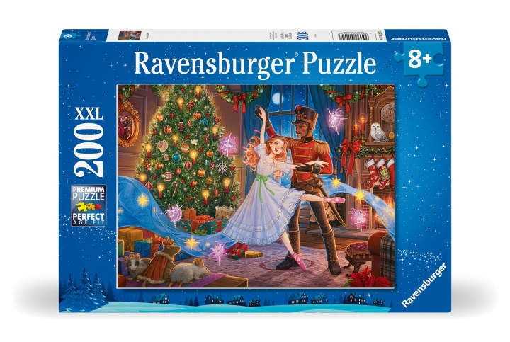 Ravensburger Pussel Nötknäpparen Balett 200p (12001202) i gruppen LEKSAKER, BARN- & BABYPRODUKTER / Leksaker / Barnpussel hos TP E-commerce Nordic AB (C86393)