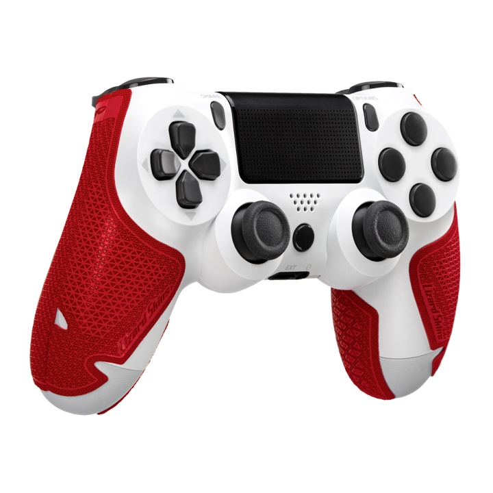 LIZARD SKINS DSP-handkontrollgrepp för PlayStation 4 - Crimson Red i gruppen HEMELEKTRONIK / Spelkonsoler & Tillbehör / Sony PlayStation 4 hos TP E-commerce Nordic AB (C86394)