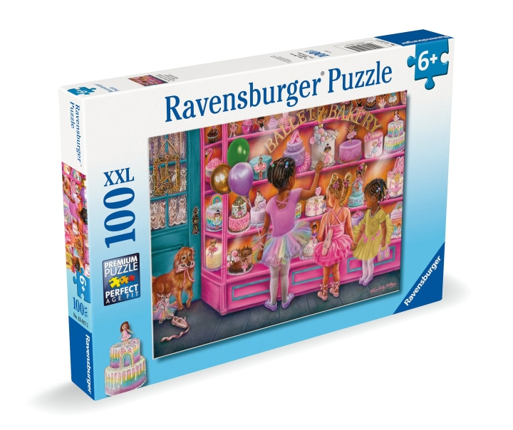 Ravensburger Pussel Ballet Bakery 100p (10113417) i gruppen LEKSAKER, BARN- & BABYPRODUKTER / Leksaker / Barnpussel hos TP E-commerce Nordic AB (C86396)