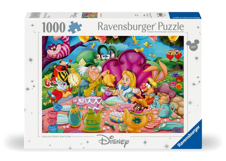 Ravensburger Pussel Alice i Underlandet 1000p (12000109) i gruppen LEKSAKER, BARN- & BABYPRODUKTER / Leksaker / Barnpussel hos TP E-commerce Nordic AB (C86400)