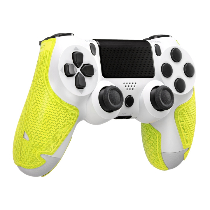 LIZARD SKINS DSP-handkontrollgrepp för PlayStation 4 - Neon i gruppen HEMELEKTRONIK / Spelkonsoler & Tillbehör / Sony PlayStation 4 hos TP E-commerce Nordic AB (C86403)