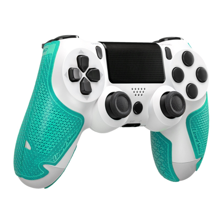 LIZARD SKINS DSP-handkontrollgrepp för PlayStation 4 - Teal i gruppen HEMELEKTRONIK / Spelkonsoler & Tillbehör / Sony PlayStation 4 hos TP E-commerce Nordic AB (C86405)