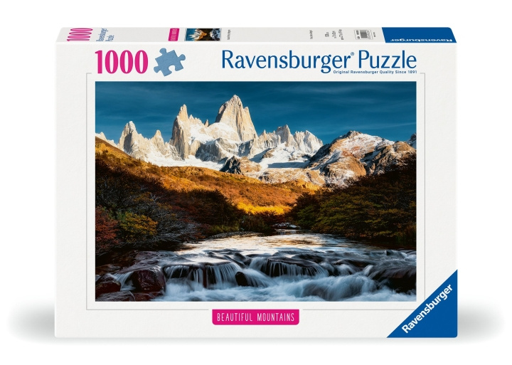 Ravensburger Pussel Fitz Roy Argentina 1000p (12000253) i gruppen LEKSAKER, BARN- & BABYPRODUKTER / Leksaker / Barnpussel hos TP E-commerce Nordic AB (C86418)