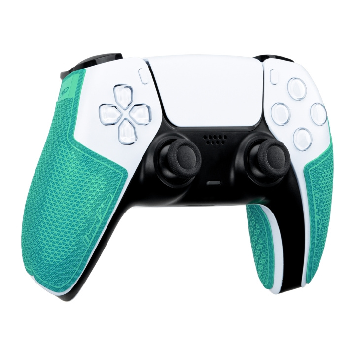 LIZARD SKINS DSP-handkontrollgrepp för PlayStation 5 - Teal i gruppen HEMELEKTRONIK / Spelkonsoler & Tillbehör / Sony PlayStation 5 hos TP E-commerce Nordic AB (C86420)