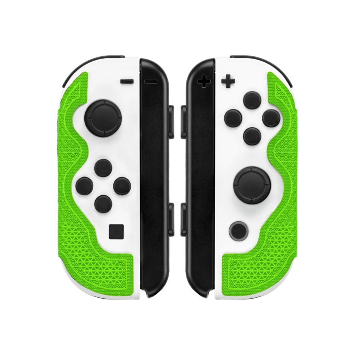 LIZARD SKINS DSP Controller Grip för Switch Joy-Con - Smaragdgrön i gruppen HEMELEKTRONIK / Spelkonsoler & Tillbehör / Nintendo Switch hos TP E-commerce Nordic AB (C86430)