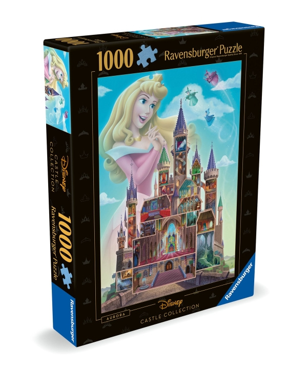 Ravensburger Pussel Disney Slott Aurora 1000p (12000266) i gruppen LEKSAKER, BARN- & BABYPRODUKTER / Leksaker / Barnpussel hos TP E-commerce Nordic AB (C86432)