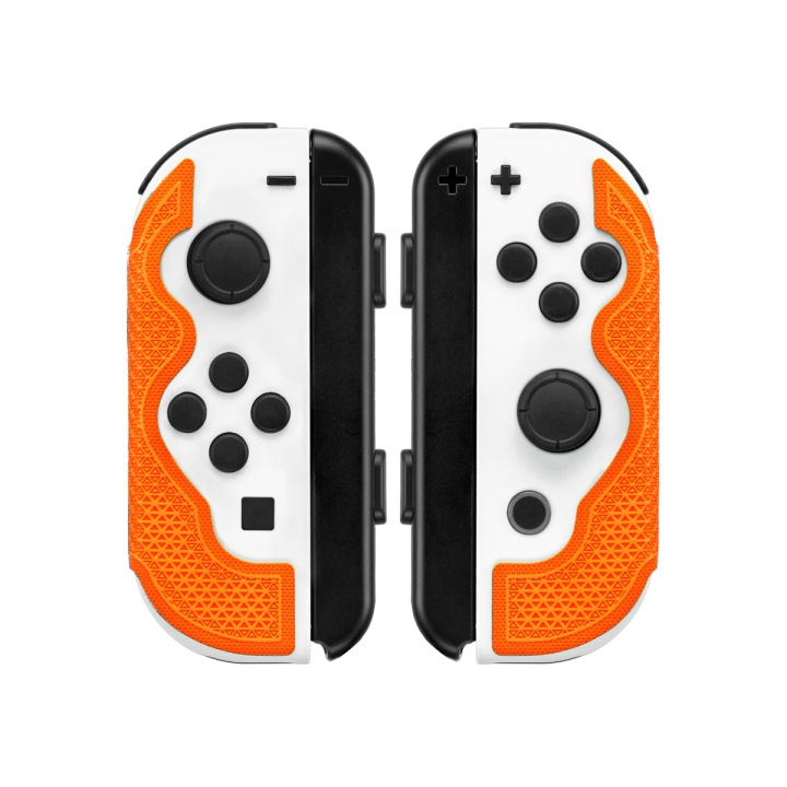 LIZARD SKINS DSP Controller Grip för Switch Joy-Con - Tangerine i gruppen HEMELEKTRONIK / Spelkonsoler & Tillbehör / Nintendo Switch / Tillbehör hos TP E-commerce Nordic AB (C86434)