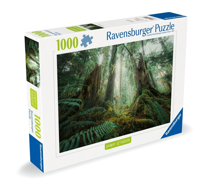 Ravensburger Pussel Woods 1000p (12000292) i gruppen LEKSAKER, BARN- & BABYPRODUKTER / Leksaker / Barnpussel hos TP E-commerce Nordic AB (C86435)