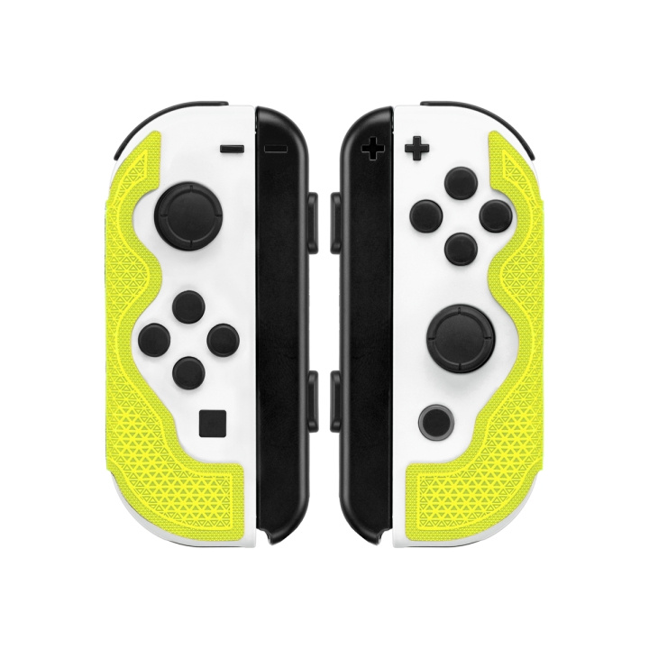 LIZARD SKINS DSP Controller Grip för Switch Joy-Con - Neon i gruppen HEMELEKTRONIK / Spelkonsoler & Tillbehör / Nintendo Switch hos TP E-commerce Nordic AB (C86436)