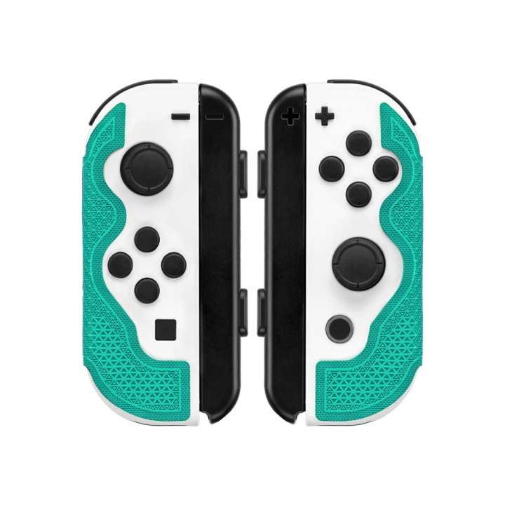 LIZARD SKINS DSP Controller Grip för Switch Joy-Con - Teal i gruppen HEMELEKTRONIK / Spelkonsoler & Tillbehör / Nintendo Switch hos TP E-commerce Nordic AB (C86439)