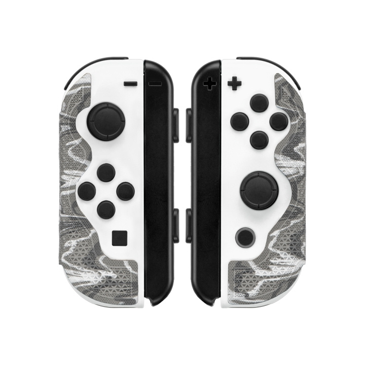 LIZARD SKINS DSP handkontrollgrepp för Switch Joy-Con - Phantom Camo i gruppen HEMELEKTRONIK / Spelkonsoler & Tillbehör / Nintendo Switch / Tillbehör hos TP E-commerce Nordic AB (C86440)