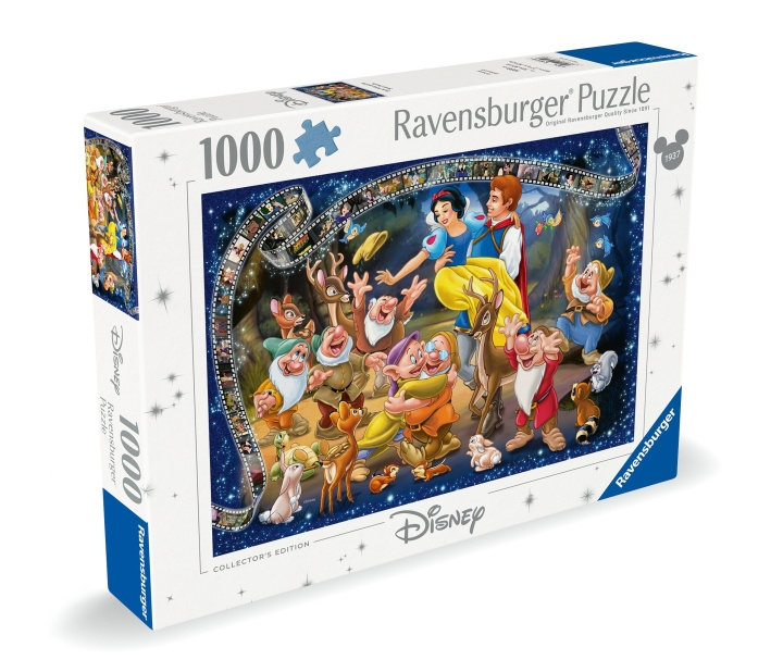 Ravensburger Pussel Disney Snövit 1000p (12000310) i gruppen LEKSAKER, BARN- & BABYPRODUKTER / Leksaker / Barnpussel hos TP E-commerce Nordic AB (C86441)