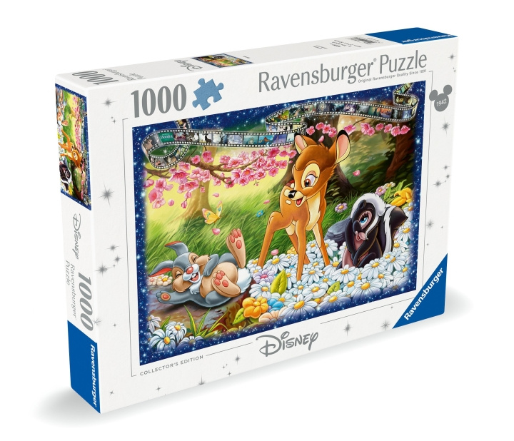 Ravensburger Pussel Disney Bambi 1000p (12000313) i gruppen LEKSAKER, BARN- & BABYPRODUKTER / Leksaker / Barnpussel hos TP E-commerce Nordic AB (C86442)