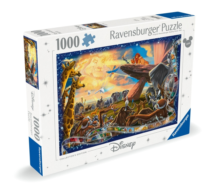 Ravensburger Pussel Lejonkungen 1000p (12000321) i gruppen LEKSAKER, BARN- & BABYPRODUKTER / Leksaker / Barnpussel hos TP E-commerce Nordic AB (C86443)