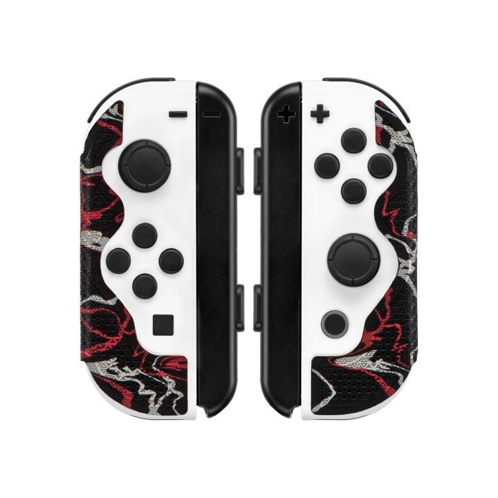 LIZARD SKINS DSP handkontrollgrepp för Switch Joy-Con - Wildfire Camo i gruppen HEMELEKTRONIK / Spelkonsoler & Tillbehör / Nintendo Switch hos TP E-commerce Nordic AB (C86445)