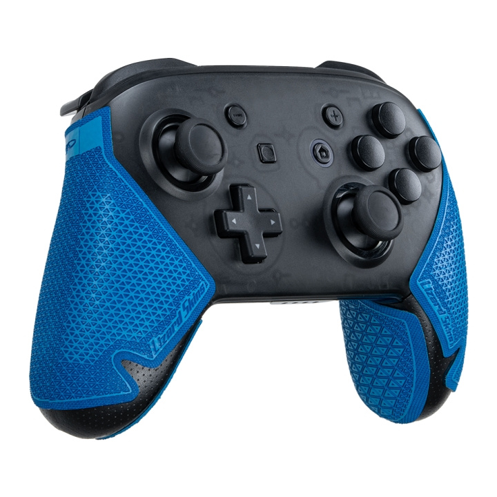 LIZARD SKINS DSP Controller Grip för Switch Pro-kontroller - Polarblå i gruppen HEMELEKTRONIK / Spelkonsoler & Tillbehör / Nintendo Switch / Tillbehör hos TP E-commerce Nordic AB (C86448)