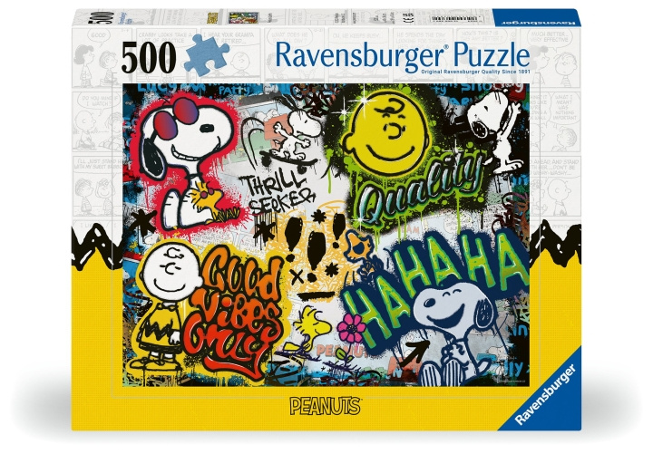 Ravensburger Pussel Snobben Och Vänner 500p (12000389) i gruppen LEKSAKER, BARN- & BABYPRODUKTER / Leksaker / Barnpussel hos TP E-commerce Nordic AB (C86453)