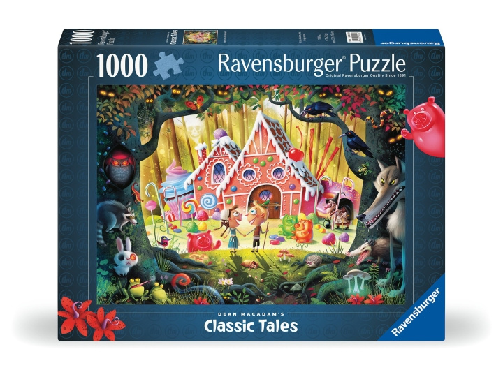 Ravensburger Pussel Hans och Greta Akta 1000p (12000415) i gruppen LEKSAKER, BARN- & BABYPRODUKTER / Leksaker / Barnpussel hos TP E-commerce Nordic AB (C86454)