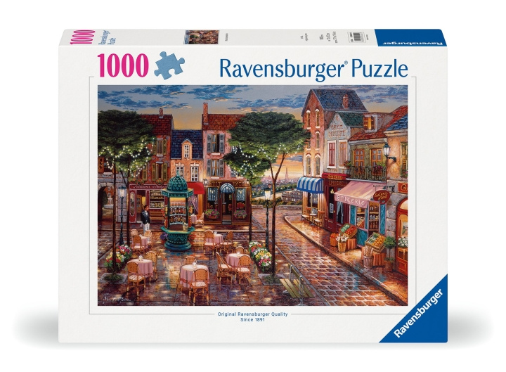 Ravensburger Pussel Paris Impressions 1000p (12000521) i gruppen LEKSAKER, BARN- & BABYPRODUKTER / Leksaker / Barnpussel hos TP E-commerce Nordic AB (C86458)