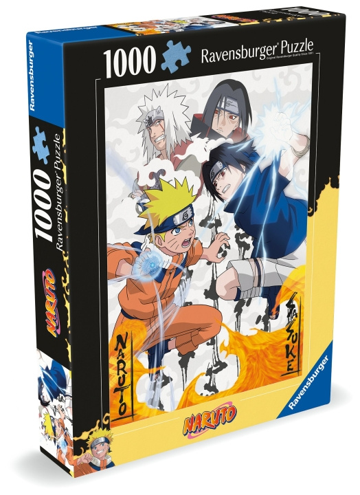 Ravensburger Pussel Naruto vs Sasuke 1000p (12000627) i gruppen LEKSAKER, BARN- & BABYPRODUKTER / Leksaker / Barnpussel hos TP E-commerce Nordic AB (C86459)